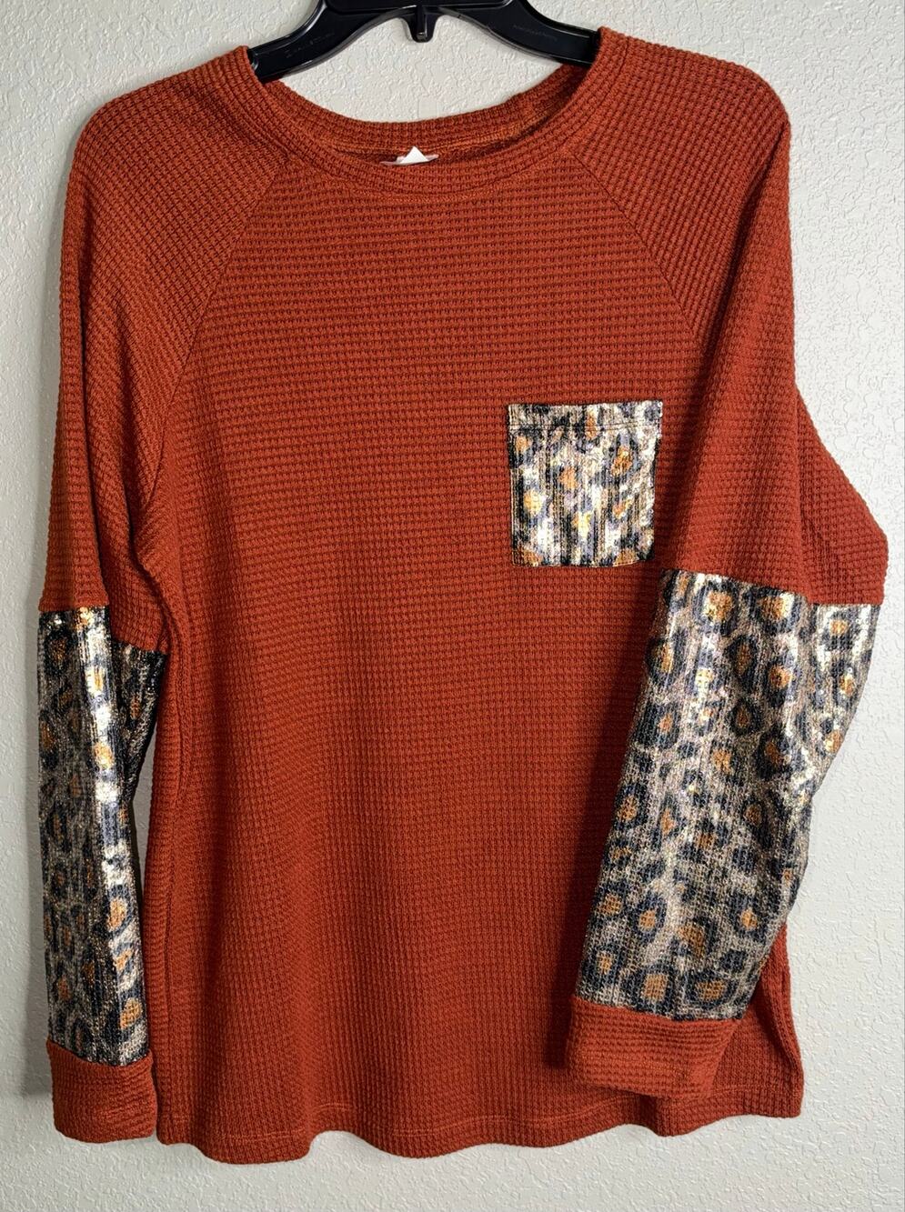 Sunshine & Rodeos Women's Long Sleeve Shirt Size Small